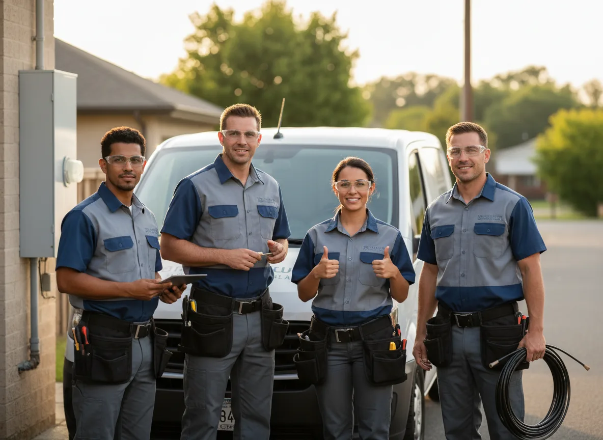 Residential electrical contractor serving homeowners in Egg Harbor Township, NJ